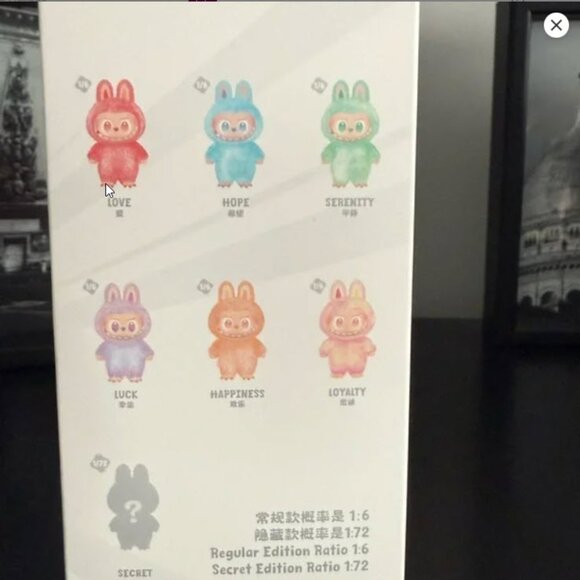 Pop Mart Big Into Energy Series Lababu - Hope - Picture 5 of 6